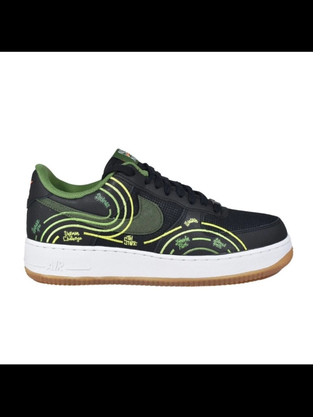 Nike Air Force 1 ‘07 LV8 ‘NY vs NY’ DV2123-001 FUC NIB Retro Shoes SZ 10.5